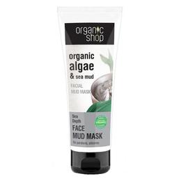 Masca Faciala cu Namol si Extract de Alge Sea Depth Organic Shop, 75ml la cel mai bun pret