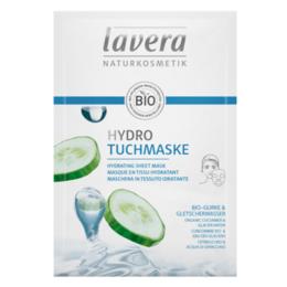 Masca Hidratanta Sheet Mask cu Apa Glaciara si Castravete Lavera la cel mai bun pret