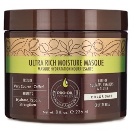 Masca Hidratanta pentru Bucle – Macadamia Professional Ultra Rich Moisture Masque 236 ml la cel mai bun pret