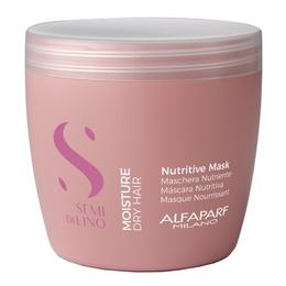 Masca Hidratanta pentru Par Uscat – Alfaparf Milano Semi Di Lino Moisture Nutritive Mask, 500ml la cel mai bun pret