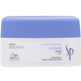 Masca Hidratanta pentru Par Uscat – Wella SP Hydrate Mask 200 ml la cel mai bun pret