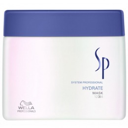 Masca Hidratanta pentru Par Uscat – Wella SP Hydrate Mask 400 ml la cel mai bun pret