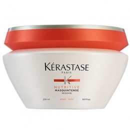 Masca Nutritiva Par Uscat cu Fir Gros – Kerastase Nutritive MasquIntense Irisome Epais 200 ml la cel mai bun pret