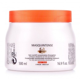 Masca Nutritiva Par Uscat cu Fir Gros – Kerastase Nutritive MasquIntense Irisome Epais 500 ml la cel mai bun pret