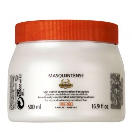 Masca Nutritiva Par Uscat cu Fir Subtire – Kerastase Nutritive MasquIntense Fins 500 ml la cel mai bun pret