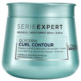 Masca Nutritiva pentru Par Cret sau Ondulat – L'Oreal Professionnel Curl Contour Nourishing Mask, 250ml la cel mai bun pret