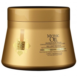 Masca Nutritiva pentru Par Normal si Fin – L'Oreal Professionnel Mythic Oil Light Masque 200 ml la cel mai bun pret