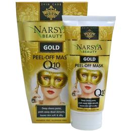 Masca Peel-Off Antirid cu Aur si Coenzima Q10 Gold Narsya Beauty Arsy Cosmetics, 100ml la cel mai bun pret