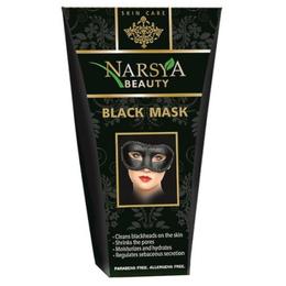 Masca Peel-Off Purifianta pentru Puncte Negre si Pori Dilatati cu Carbune Activ Black Narsya Beauty Arsy Cosmetics, 100ml la cel mai bun pret