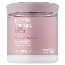 Masca Rehidratanta pentru Netezire – Alfaparf Milano Keratin Therapy Lisse Design Rehydrating Mask, 200ml la cel mai bun pret