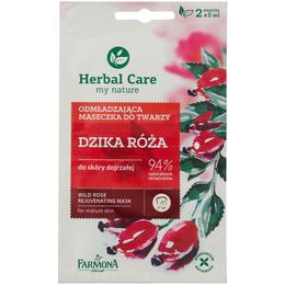 Masca Rejuvenanta cu Trandafir Salbatic – Farmona Herbal Care Wild Rose Rejuvenating Mask, 2 x 5ml la cel mai bun pret