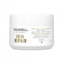 Masca Reparatoare – Goldwell Dualsenses Rich Repair 60sec Treatment 200ml la cel mai bun pret