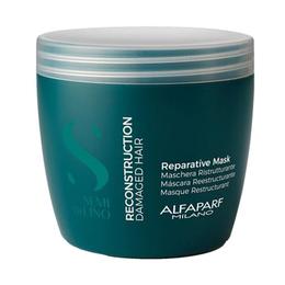 Masca Reparatoare Pentru Par Deteriorat – Alfaparf Milano Semi Di Lino Reconstruction Reparative Mask, 500ml la cel mai bun pret