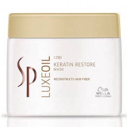 Masca Reparatoare – Wella SP Luxe Oil Keratin Restore Mask 400 ml la cel mai bun pret