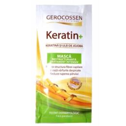 Masca Restructuranta Keratin+ Gerocossen, 15 ml la cel mai bun pret