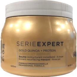 Masca Restructuranta pentru Par Deteriorat – L'Oreal Professionnel Absolut Repair Gold Quinoa + Protein Instant Resurfacing Masque, 500ml la cel mai bun pret