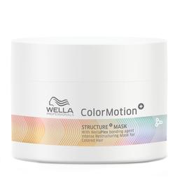 Masca Restructuranta pentru Par Vopsit – Wella Professionals Color Motion+ Structure+ Mask for Colored Hair, 150ml la cel mai bun pret