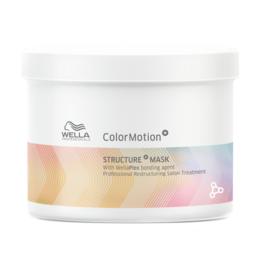 Masca Restructuranta pentru Par Vopsit – Wella Professionals Color Motion+ Structure+ Mask for Colored Hair, 500ml la cel mai bun pret