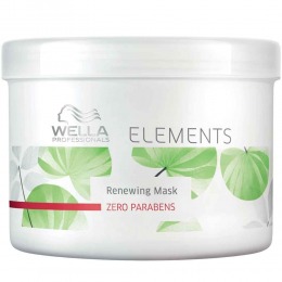 Masca Revitalizanta – Wella Professionals Elements Renewing Mask 500 ml la cel mai bun pret