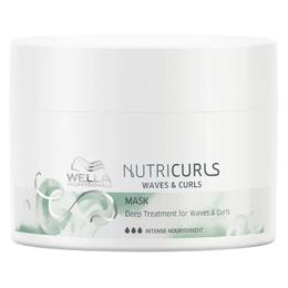 Masca Tratament pentru Par Cret si Ondulat – Wella Professionals Nutricurls Mask Deep Treatment for Waves & Curls, 150ml la cel mai bun pret