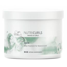 Masca Tratament pentru Par Cret si Ondulat – Wella Professionals Nutricurls Mask Deep Treatment for Waves & Curls, 500ml la cel mai bun pret