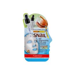 Masca antirid in 2 pasi cu extract de melc – Snail Age Regenerating Multi Step Tratament Camco – 2 buc la cel mai bun pret