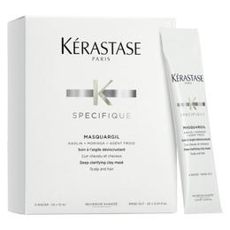 Masca cu Argila pentru Curatare Profunda – Kerastase Specifique Masquargil Deep Clarifying Clay Mask, 20 x 10ml la cel mai bun pret