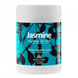 Masca cu Aroma de Iasomie pentru Par Uscat si Deteriorat – Kallos Jasmine Nourishing Hair Mask 1000ml la cel mai bun pret