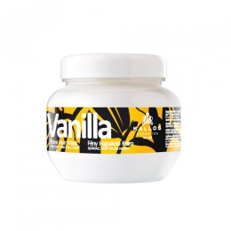 Masca cu Aroma de Vanilie pentru Stralucire – Kallos Vanilla Shine Hair Mask 275ml la cel mai bun pret