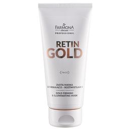 Masca cu Aur pentru Fermitate si Iluminare – Farmona Retin Gold Gold Firming & Illuminating Mask, 200ml la cel mai bun pret