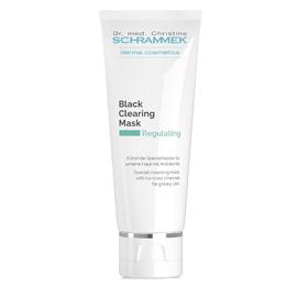 Masca cu Efect de Curatare – Dr. Christine Schrammek Black Clearing Mask 125 ml la cel mai bun pret