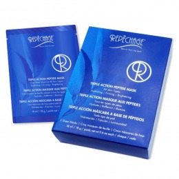 Masca cu Peptide pentru Toate Tipurile de Ten – Repechage Triple Action Peptide Mask For All Skin Types, 5 buc la cel mai bun pret