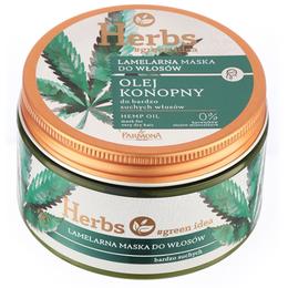 Masca cu Ulei de Canepa pentru Par Foarte Uscat – Farmona Herbs Hemp Oil Mask for Very Dry Hair, 250ml la cel mai bun pret