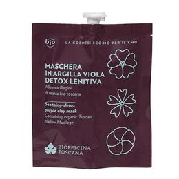 Masca de Fata DETOX cu Argila Violet – Lenitiva Biofficina Toscana, 30 ml la cel mai bun pret