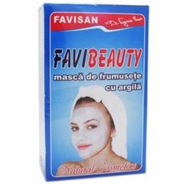 Masca de Frumusete cu Argila Favibeauty Favisan, 100g la cel mai bun pret