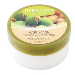 Masca de Par Intens Hidratanta cu Ulei de Macadamia Herbagen, 150ml la cel mai bun pret