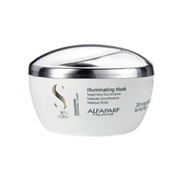 Masca de Stralucire pentru Par Normal – Alfaparf Milano Semi Di Lino Diamond Illuminating Mask, 200ml la cel mai bun pret