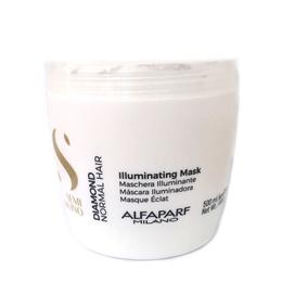 Masca de Stralucire pentru Par Normal – Alfaparf Milano Semi Di Lino Diamond Illuminating Mask, 500ml la cel mai bun pret