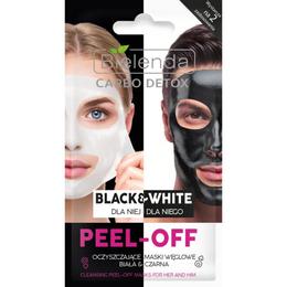 Masca de curatare Peel-Off pentru EA&EL Bielenda CARBO DETOX 2×6 g la cel mai bun pret