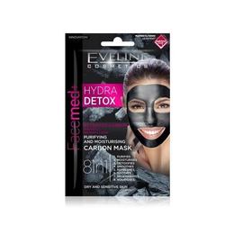 Masca de fata, Eveline Cosmetics, Hydra DETOX 8in1, 10 ml la cel mai bun pret