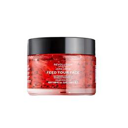 Masca de fata Makeup Revolution, Skincare x Jake, Jamie Watermelon Hydrating Face Mask, 50 ml la cel mai bun pret