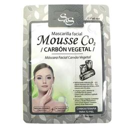 Masca de fata – Mousse CO2 cu Cărbune vegetal, Laboratorio SyS 13g la cel mai bun pret