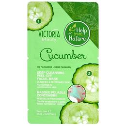 Masca de fata cu Castraveti – Cucumber Deep Cleasing Peel Off Facial Mask Victoria Beauty 14 ml la cel mai bun pret