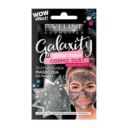 Masca de fata cu sclipici Eveline Galaxity Cosmic Dust 10 ml la cel mai bun pret