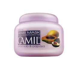 Masca de par Camil – SuperFinish – cu avocado si papaya – 500 ml la cel mai bun pret