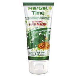 Masca de par reparatoare Herbal Time – Rosa Impex 200 ml la cel mai bun pret