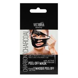 Masca exfolianta pentru indepartarea punctelor negre Charbon Charcoal Victoria Beauty – 10 ml la cel mai bun pret