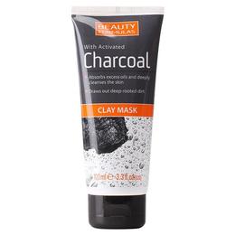 Masca faciala cu carbune activ si argila,100 ml Beauty Formulas Clay Mask, la cel mai bun pret