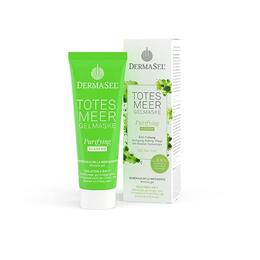 Masca gel purificator cu minerale, lamaie, brocoli si aloe vera Dermasel 50 ml la cel mai bun pret