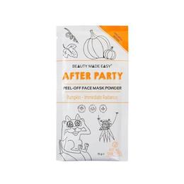 Masca peel off pt stralucire cu dovleac Beauty Made Easy After Party 10 g la cel mai bun pret